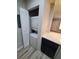 Stackable washer and dryer in a convenient laundry closet at 714 Siena Palm Dr # 203, Celebration, FL 34747
