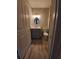 Bathroom with vanity, toilet, and a mirror at 714 Siena Palm Dr # 203, Celebration, FL 34747