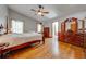 Main bedroom with walk-in closet and ensuite bathroom at 4450 Kaiser Ave, St Cloud, FL 34772