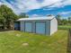 Detached two-car garage with extra storage space at 4450 Kaiser Ave, St Cloud, FL 34772