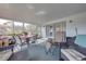 Spacious screened porch, perfect for relaxing and enjoying the outdoors at 4450 Kaiser Ave, St Cloud, FL 34772