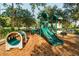 playground with slides and climbing structures at 8612 La Isla Dr, Kissimmee, FL 34747