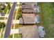 Aerial view of house with private pool and backyard at 8612 La Isla Dr, Kissimmee, FL 34747