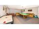 Game room featuring a pool table and air hockey at 8612 La Isla Dr, Kissimmee, FL 34747