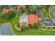 Resort community with pool, spa, and lush landscaping at 8612 La Isla Dr, Kissimmee, FL 34747