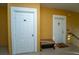 Exterior entryway to condo building with storage at 3593 Conroy Rd # 437, Orlando, FL 32839