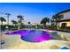 Resort-style pool and spa with plenty of lounge chairs at 1125 Grand Traverse Pkwy, Reunion, FL 34747