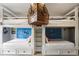 Unique bunk beds with ship detail, perfect for  at 1125 Grand Traverse Pkwy, Reunion, FL 34747