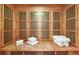 Clean sauna with fresh towels ready for use at 1125 Grand Traverse Pkwy, Reunion, FL 34747