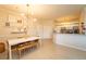 Modern kitchen with white cabinets and granite counters at 3593 Conroy Rd # 437, Orlando, FL 32839