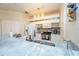 Modern kitchen with white cabinets and granite countertops at 3593 Conroy Rd # 437, Orlando, FL 32839