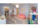 ' playroom with a sofa, toys, and ample space at 3593 Conroy Rd # 437, Orlando, FL 32839