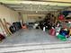 Two-car garage with ample space for storage and vehicles at 2513 Rock Pl, Kissimmee, FL 34759