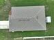Top view of a gray asphalt shingle roof at 2513 Rock Pl, Kissimmee, FL 34759