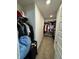 Large walk-in closet with double hanging rods and shelving at 2513 Rock Pl, Kissimmee, FL 34759