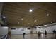 Indoor basketball court with seating area at 2513 Rock Pl, Kissimmee, FL 34759