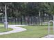 Separate dog park areas for small and large dogs at 2513 Rock Pl, Kissimmee, FL 34759