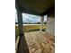 Spacious patio with brick pavers and lake views at 12351 Northover Loop, Orlando, FL 32824