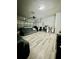 Finished garage offers a large living area and workspace at 12351 Northover Loop, Orlando, FL 32824