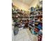 Large walk-in pantry with ample shelving for food storage at 12351 Northover Loop, Orlando, FL 32824