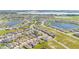 An aerial view of a large community with numerous homes, lakes, and open green spaces at 2700 Greenlands St, Saint Cloud, FL 34772