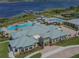 Community clubhouse with pool and tennis courts at 2700 Greenlands St, Saint Cloud, FL 34772