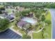 Community pool and recreation area with playground at 840 Crooked Branch Dr, Clermont, FL 34711