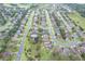Aerial view of Foxchase community layout at 840 Crooked Branch Dr, Clermont, FL 34711