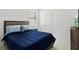 Guest bedroom with a double bed and a TV at 840 Crooked Branch Dr, Clermont, FL 34711
