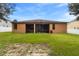 House with large backyard and screened porch at 840 Crooked Branch Dr, Clermont, FL 34711