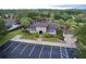 Community pool and recreation area with playground at 840 Crooked Branch Dr, Clermont, FL 34711