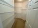 Large walk-in closet with wire shelving at 3601 Daydream Pl, Saint Cloud, FL 34772