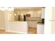 Modern kitchen with stainless steel appliances and granite countertops at 2480 Hassonite St, Kissimmee, FL 34744
