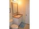 Updated bathroom with a vanity and toilet at 4708 Vero Beach Pl # 4708, Kissimmee, FL 34746