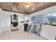 Laundry room with washer, dryer, and access to the kitchen at 950 S Narcoossee Rd, St Cloud, FL 34771