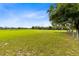 Open pasture with lush green grass and mature trees at 950 S Narcoossee Rd, St Cloud, FL 34771