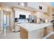 Well-equipped kitchen with stainless steel appliances and ample counter space at 5012 Laguna Bay Cir # 74, Kissimmee, FL 34746