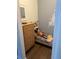 Adorable bedroom with a toddler bed and plenty of storage at 8713 Sw Rockingham Ter # D, Kissimmee, FL 34747