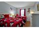 Mickey Mouse themed bedroom with two twin beds at 2758 Sun Key Pl, Kissimmee, FL 34747