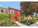 Two story townhome with attractive landscaping at 2758 Sun Key Pl, Kissimmee, FL 34747