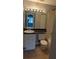 Clean bathroom, featuring a toilet, sink, and bathtub at 90 Hidden Lake Dr # 144, Sanford, FL 32773