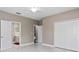 Spacious bedroom with ensuite bathroom access and large closet at 5222 Waterside Vista Ln, St Cloud, FL 34771