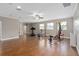 Large home gym with a treadmill and weight machine at 5222 Waterside Vista Ln, St Cloud, FL 34771