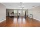 Spacious home gym with various workout equipment at 5222 Waterside Vista Ln, St Cloud, FL 34771