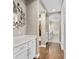 Double vanity bathroom with separate shower and tub at 5222 Waterside Vista Ln, St Cloud, FL 34771