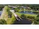 Community boat ramp providing convenient lake access at 5222 Waterside Vista Ln, St Cloud, FL 34771