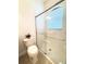 Bathroom with walk in shower and tile flooring at 709 Carmel Ln, Kissimmee, FL 34759