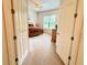 Bedroom with carpeted floor and large window at 709 Carmel Ln, Kissimmee, FL 34759