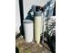 Exterior water softener system for improved water quality at 2414 Fenetre Ln, Kissimmee, FL 34741