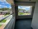 Private balcony overlooking residential neighborhood at 2414 Fenetre Ln, Kissimmee, FL 34741